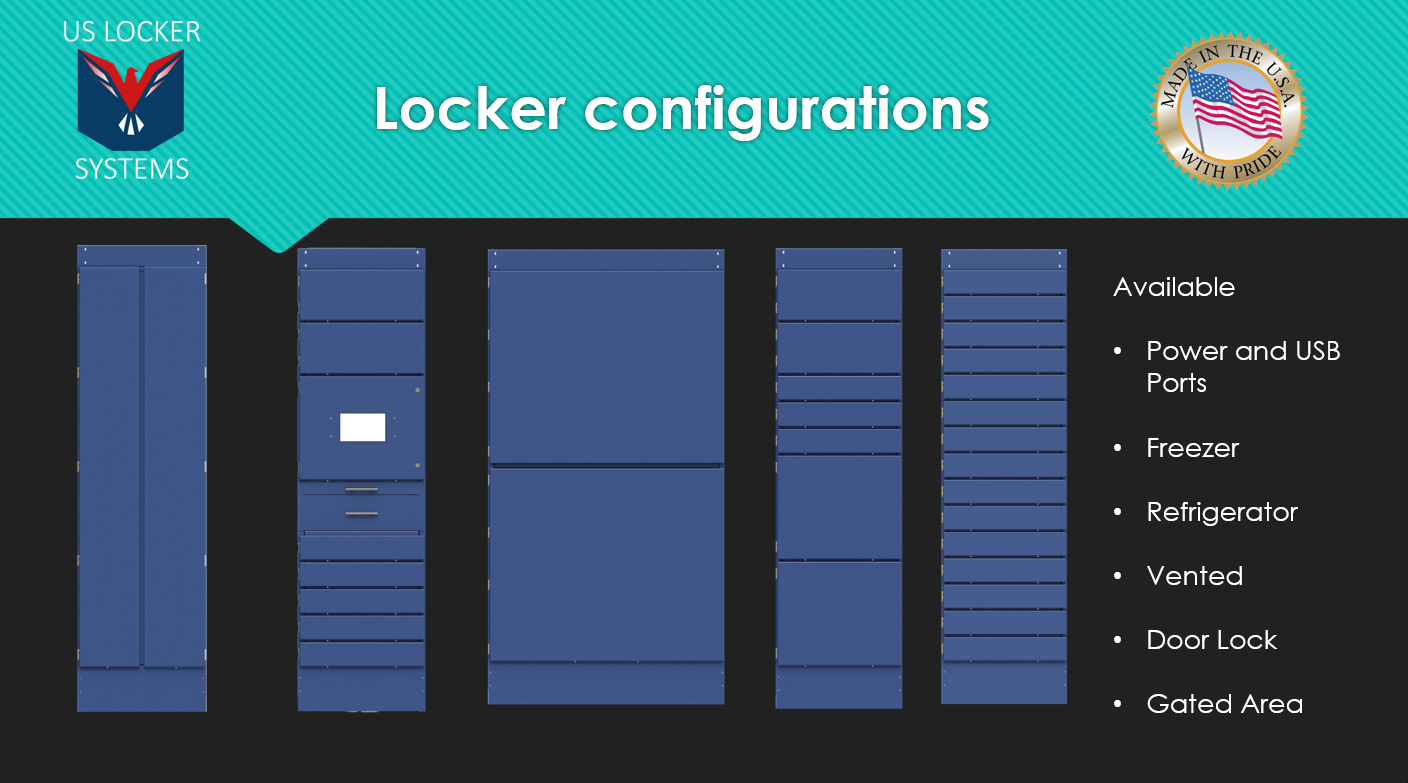 lockers